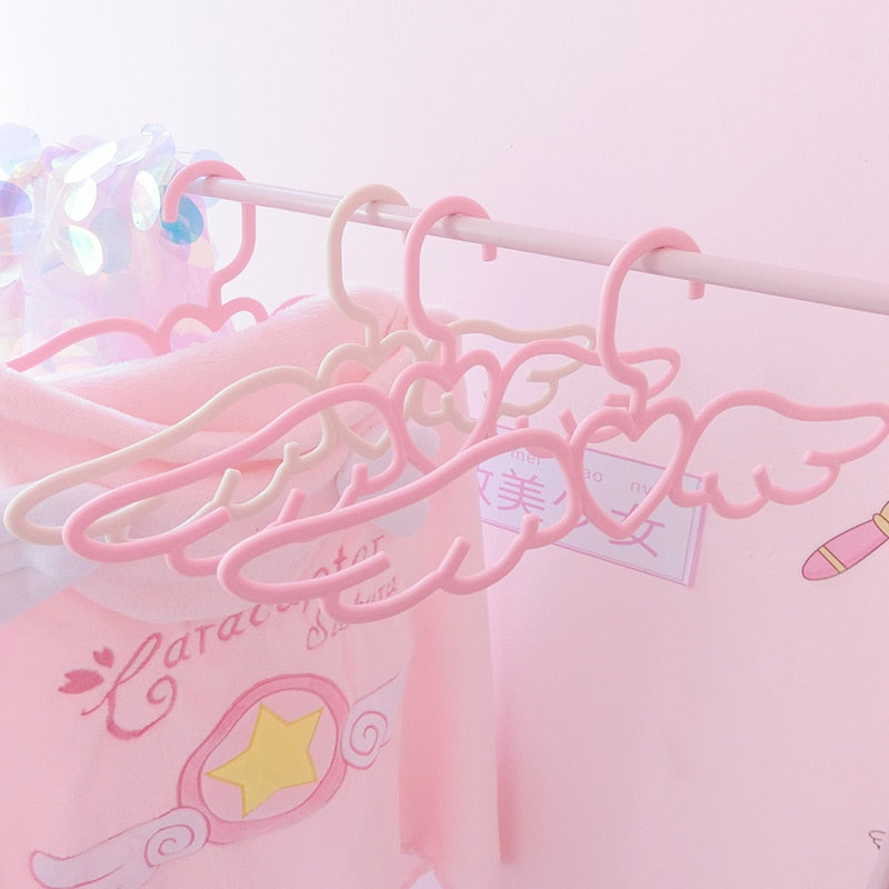 Angel Wing Shape Traceless Non-Slip Wardrobe Hanger