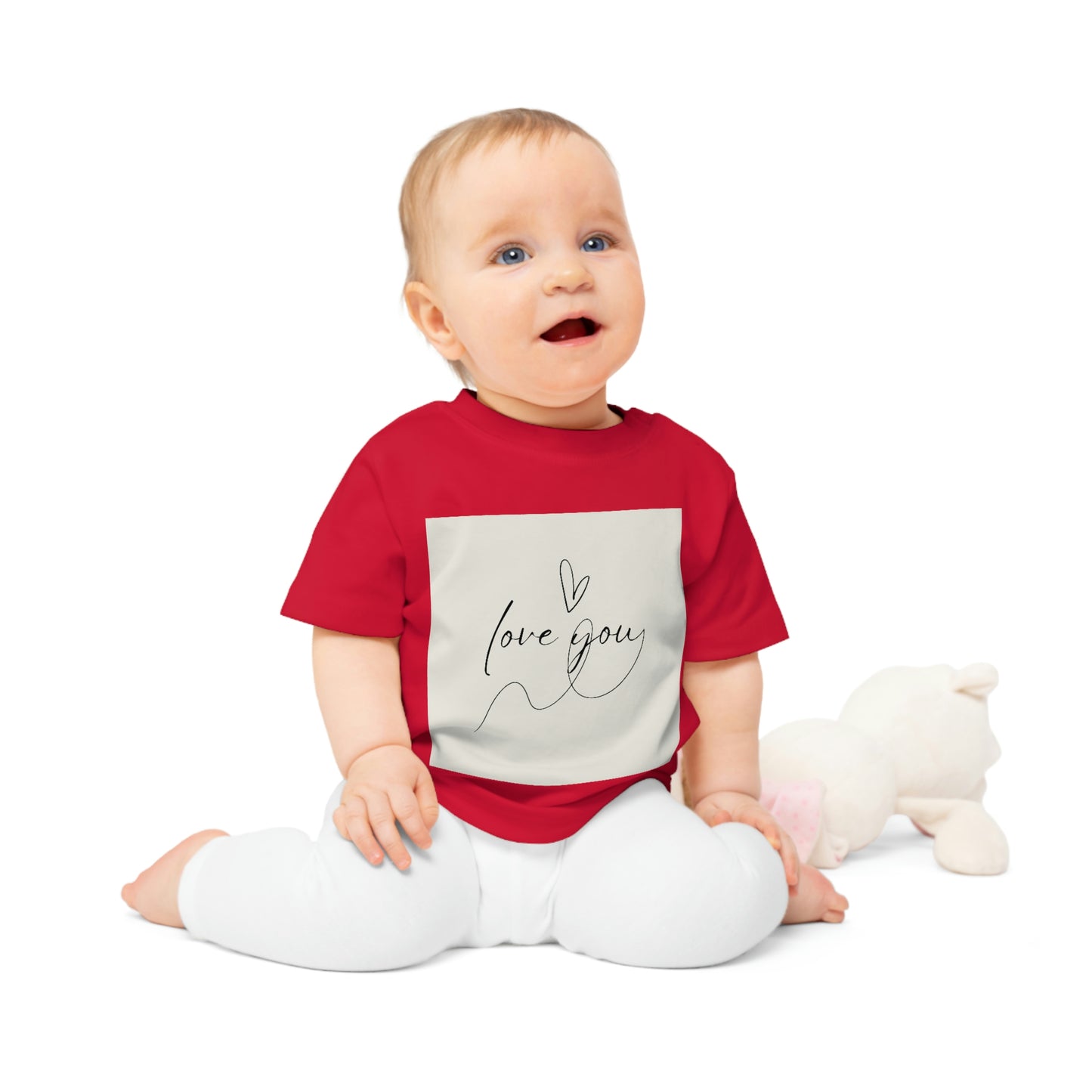 Ich liebe dich - Baby T-Shirt