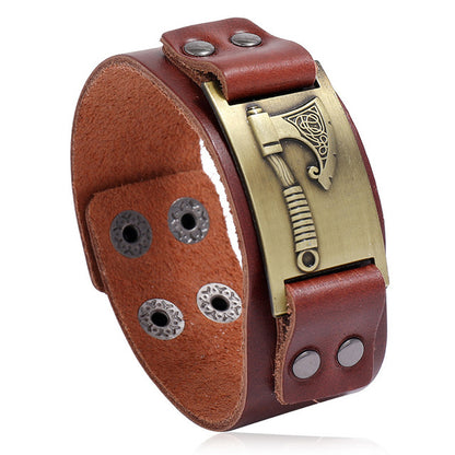 Men Rhune Luck Bracelet