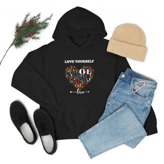 Love Yourself- Unisex Heavy Blend™ Hooded Sweatshirt