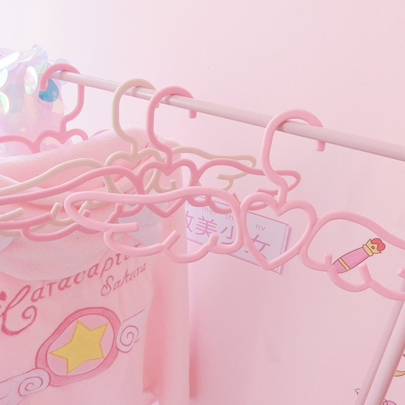 Angel Wing Shape Traceless Non-Slip Wardrobe Hanger