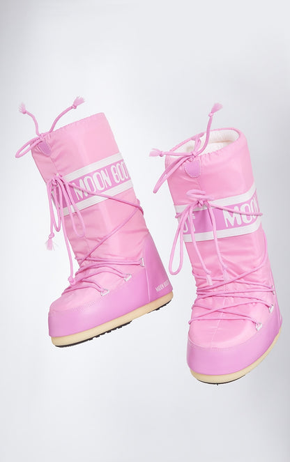 MOON BOOT Pink Classic