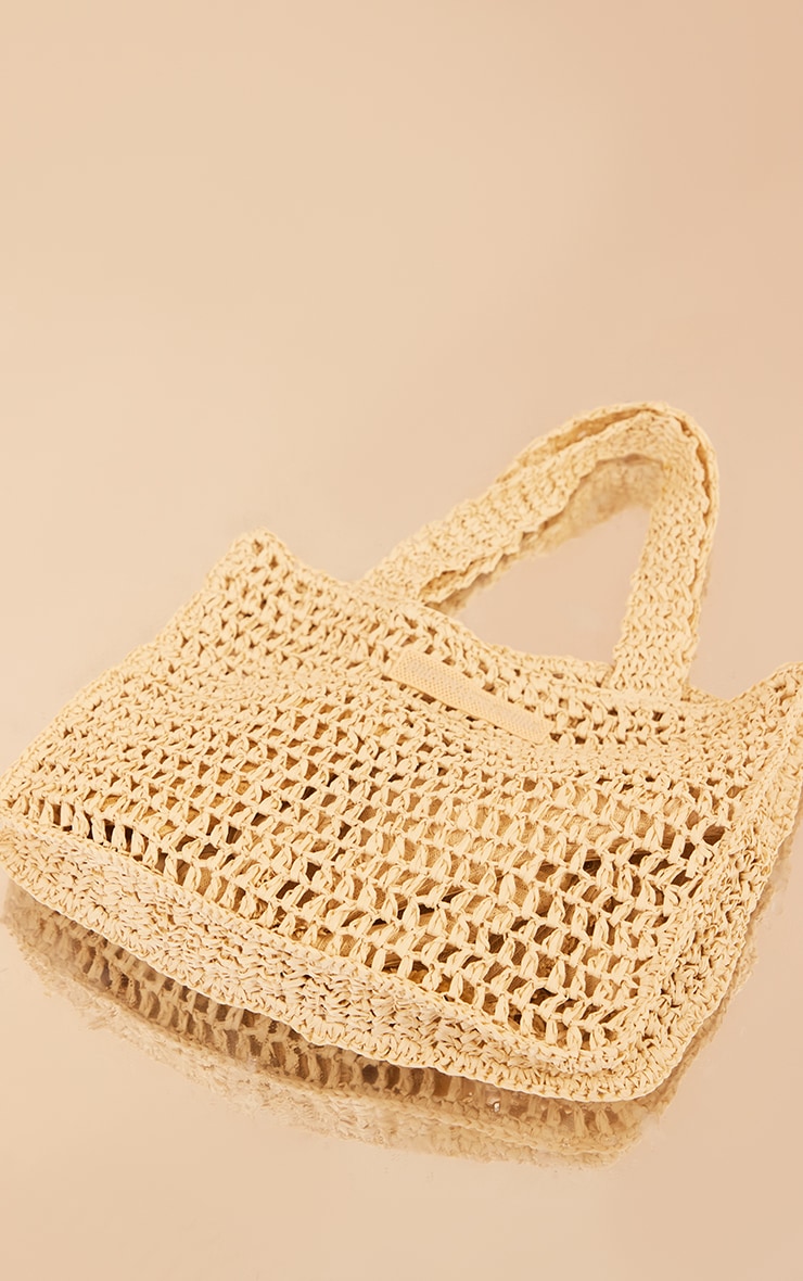 Woven Large Straw Bag