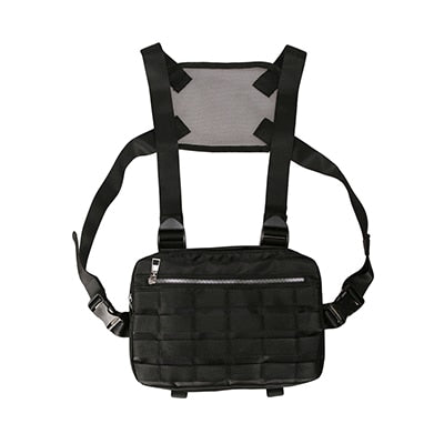 Taktische Chest Rig-Taschen