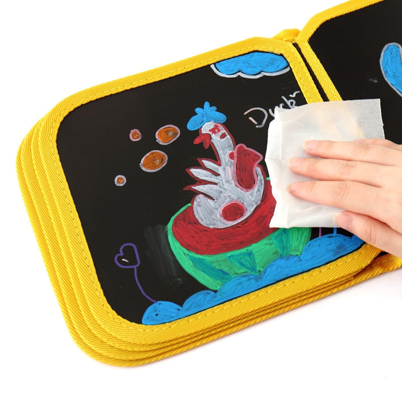 Soft Chalk Drawing Board