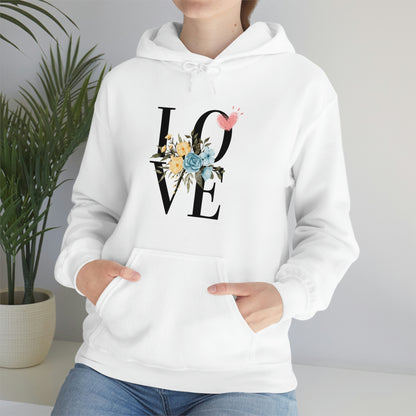 LOVE- Unisex Heavy Blend™ Hooded Sweatshirt