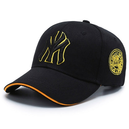 Neue Outdoor-Sport Baseball Kappe Frühling Und Sommer Buchstaben Gestickte Einstellbare Männer Frauen Caps Hip Hop Hut papa hut 