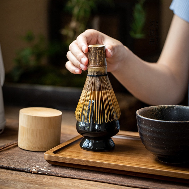 Traditionelles Matcha-Geschenkset