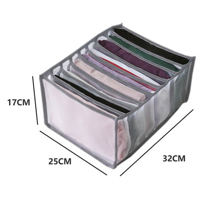 Jeans Compartment Storage Box