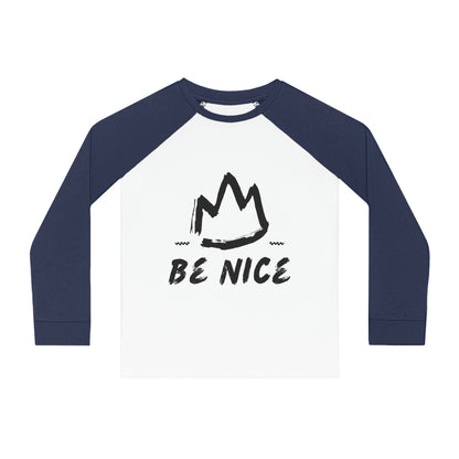 Be nice- Kids' Pajama Set