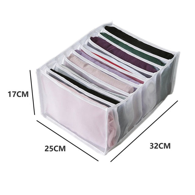 Jeans Compartment Storage Box