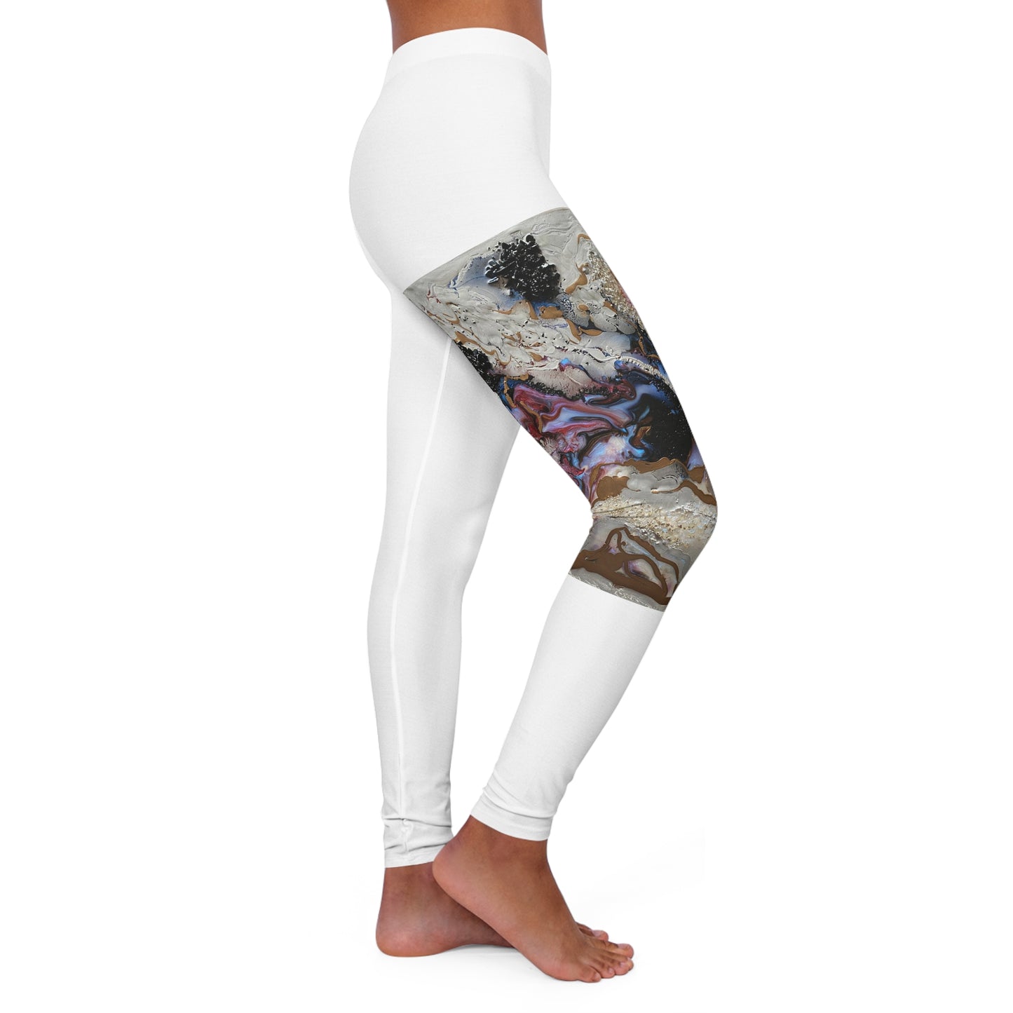 Damen-Leggings aus Spandex