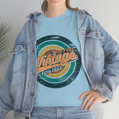 Vintage -Unisex Heavy Cotton Tee