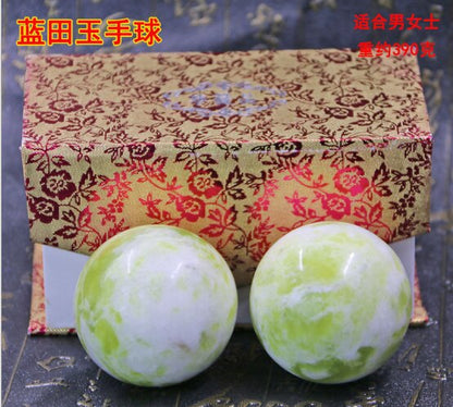 50mm Natural Jade Baoding Balls