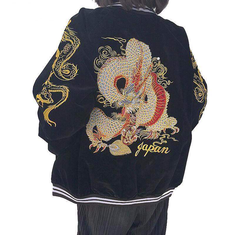 Japan Dragon Jacket