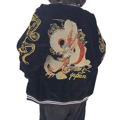 Japanische Drachenjacke