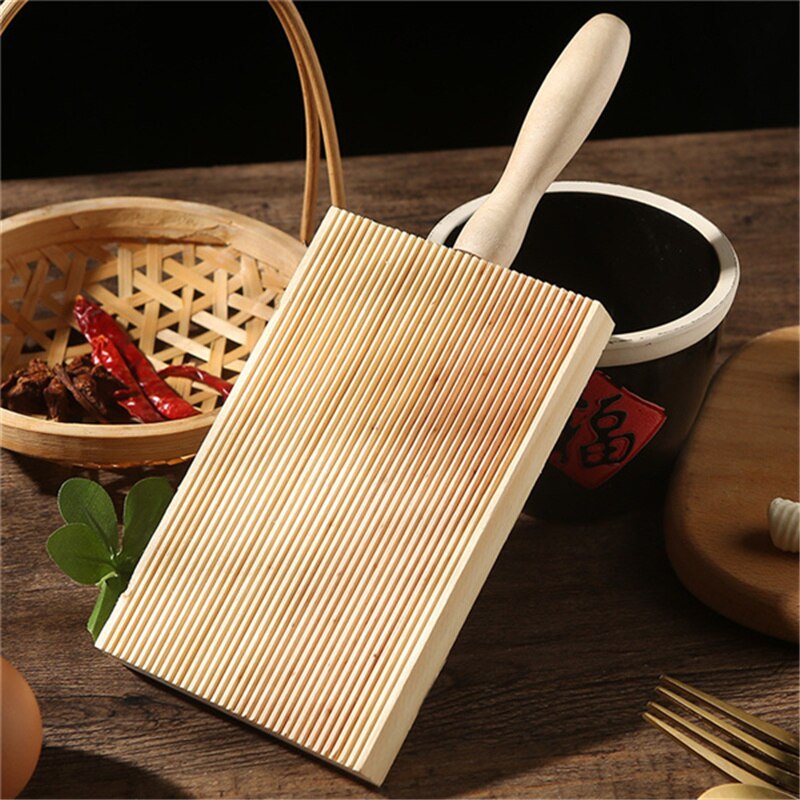 Garganelli Pasta Maker Wooden Board