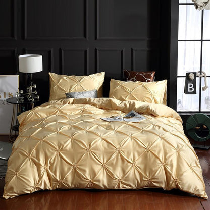 Luxury Silk Bedding Set