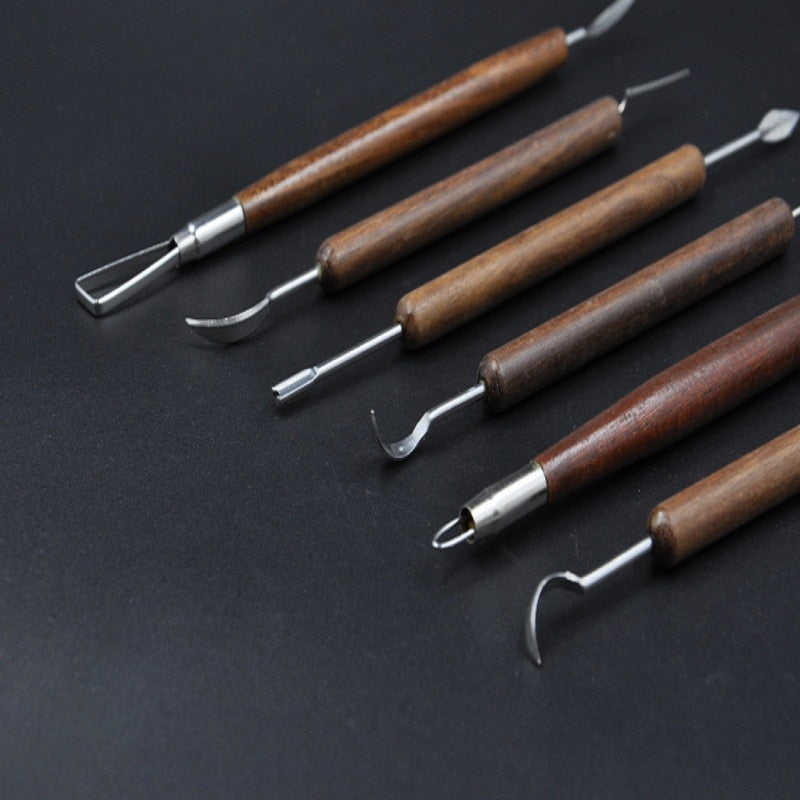 Ceramic Clay Pottery Modeling and Carving Tools