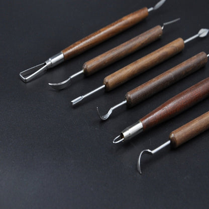 Ceramic Clay Pottery Modeling and Carving Tools