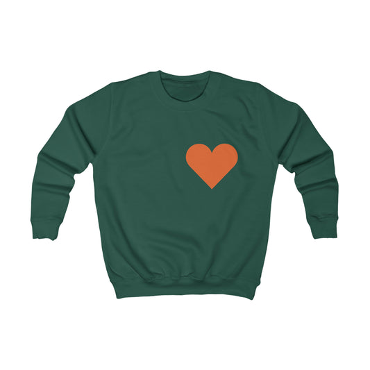 Heart Kids Sweatshirt