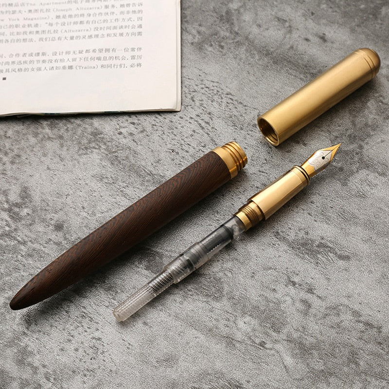 Luxury Brand Wood Fountain Pen