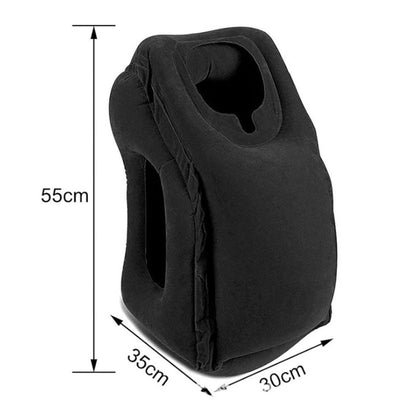 Anti-static Inflatable Travel Pillow