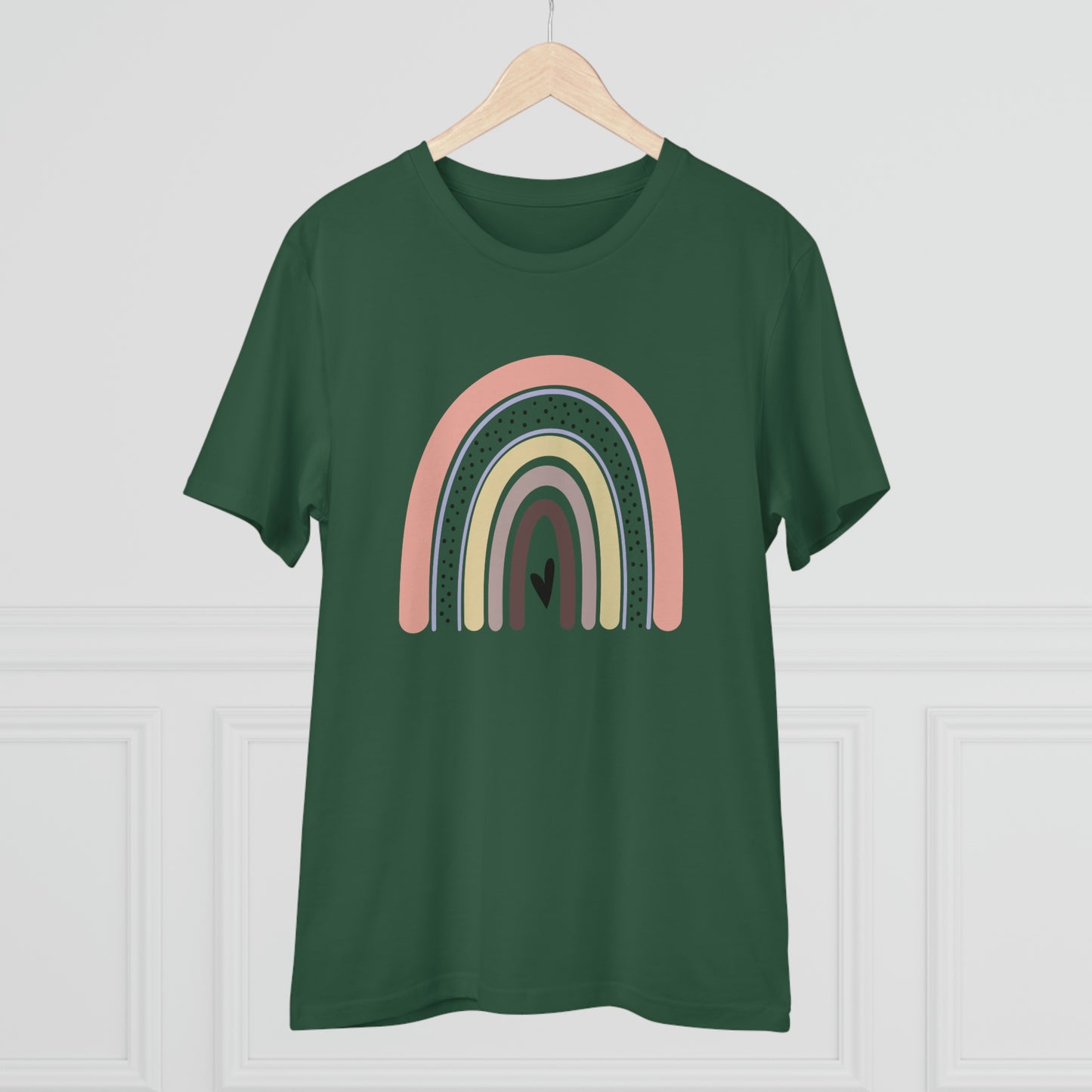 Rainbow - Organic Creator T-shirt - Unisex