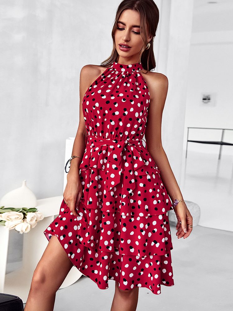 Polka Dot Party Dress