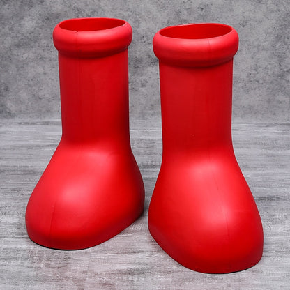 Fashion  Red Boots