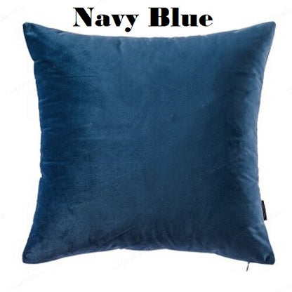 High End Fine Velvet Cushion Cover Pillow Case