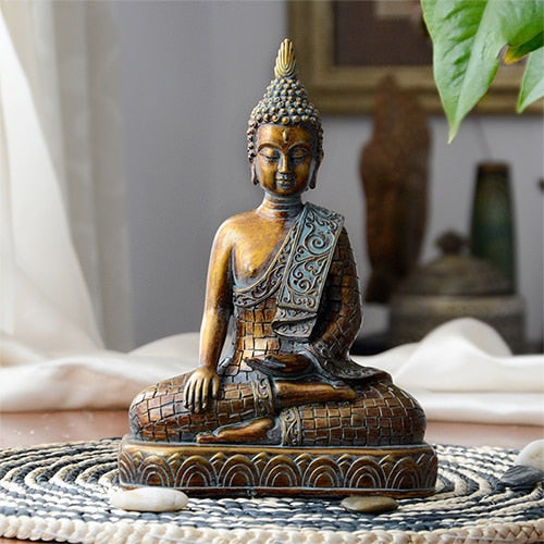 Buddha Statues fengshui Decoration