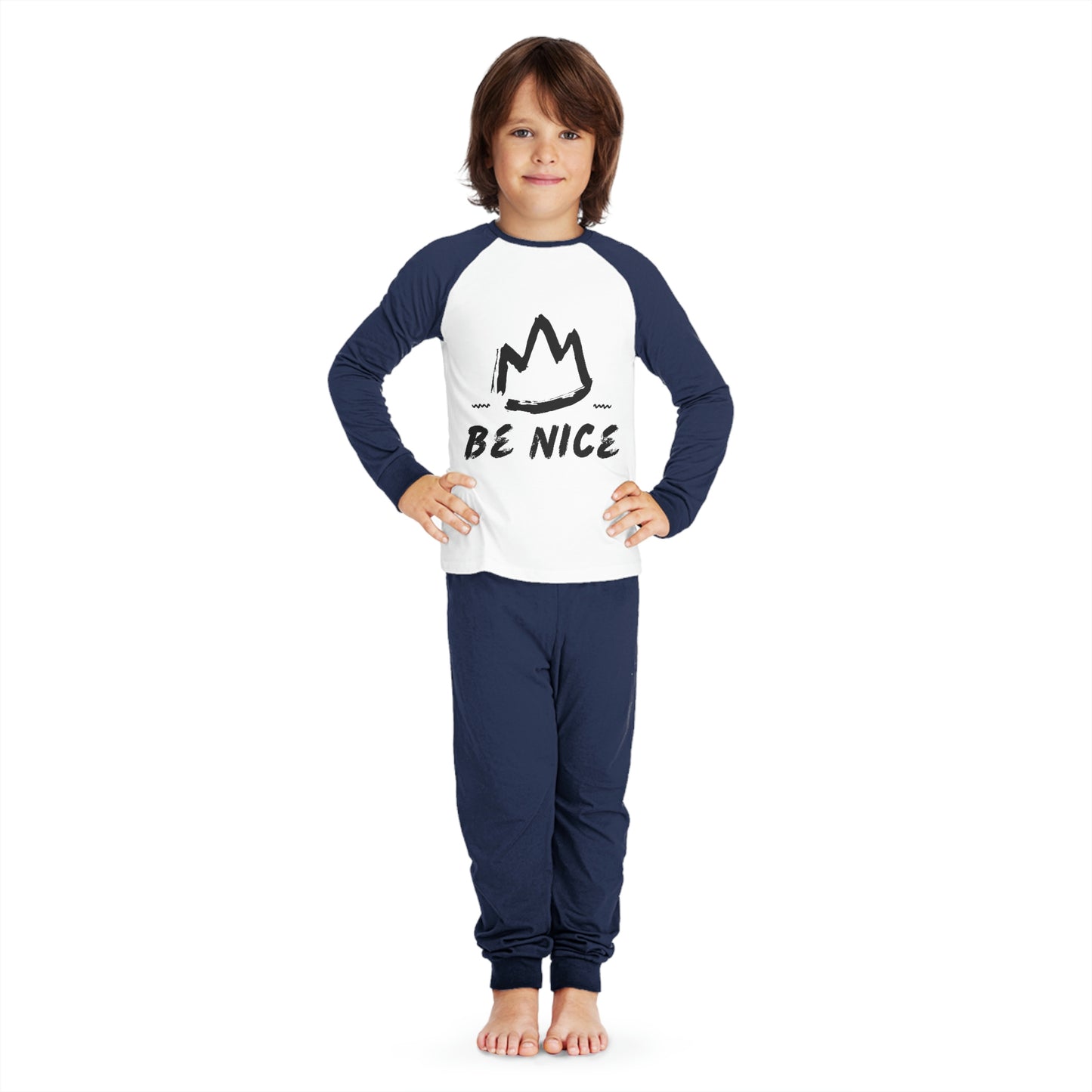 Be nice- Kids' Pajama Set