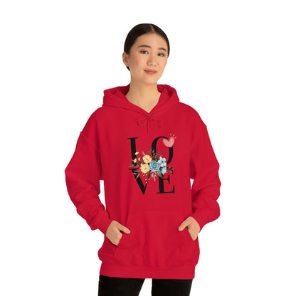 LOVE- Unisex Heavy Blend™ Hooded Sweatshirt