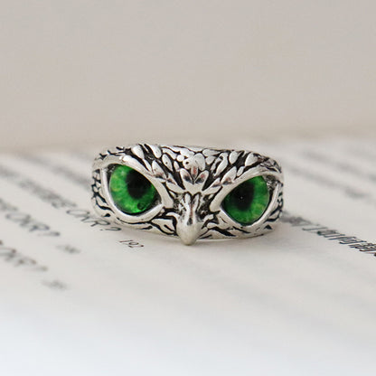 NEW Retro Cute Simple Design Owl Ring