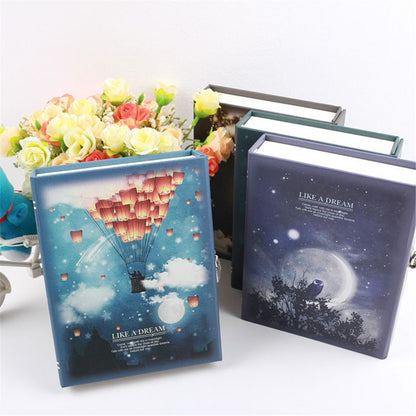 Like a Dream Diary with Lock Notebook Cute Functional Planner Lock Book Dairy Journal Stationery Gift Box Package