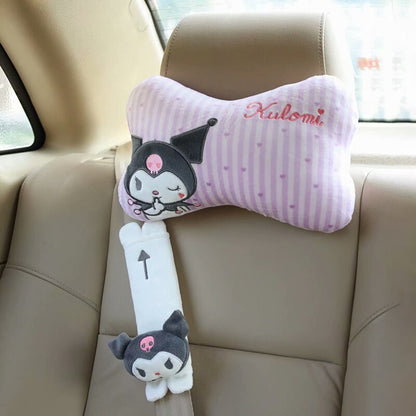 Cute Melody Inspired Car Pillows