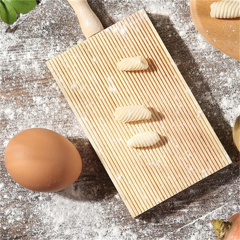 Garganelli Pasta Maker Wooden Board