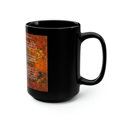 Black Mug, 15oz Customized Products