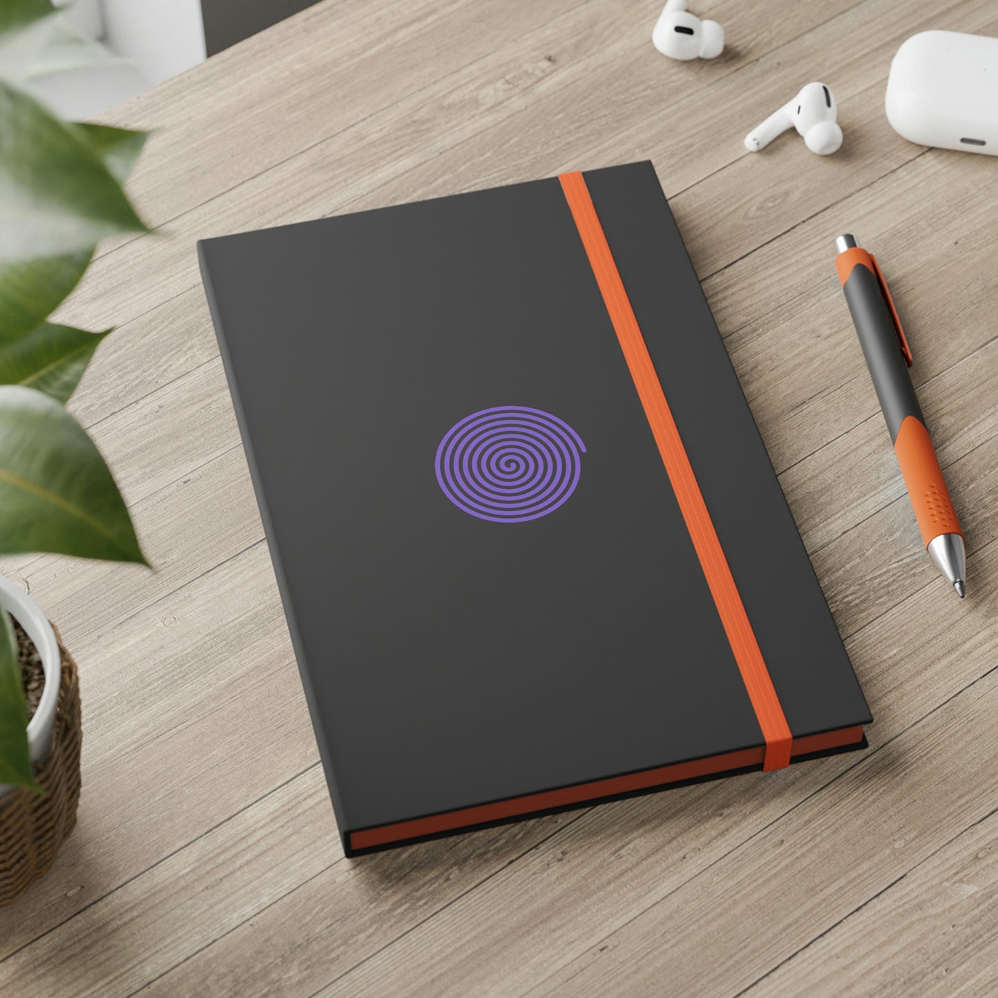 Color Contrast Notebook - Ruled