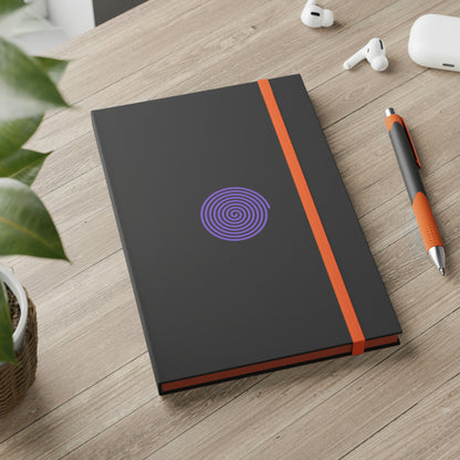 Color Contrast Notebook - Ruled