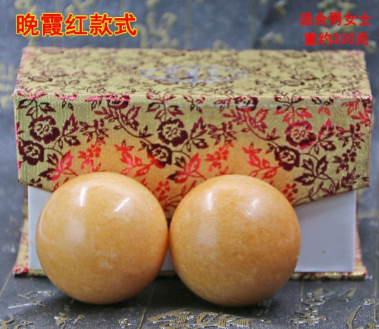 50mm Natural Jade Baoding Balls