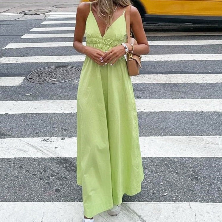 Summer Long Dress