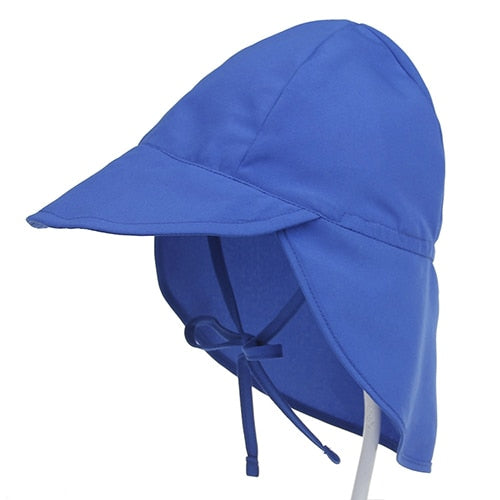 Quick-drying l Children Bucket Hats For 3 Months To 5 Years Old Kids Wide Brim Beach UV Protection Outdoor Essential Sun Caps