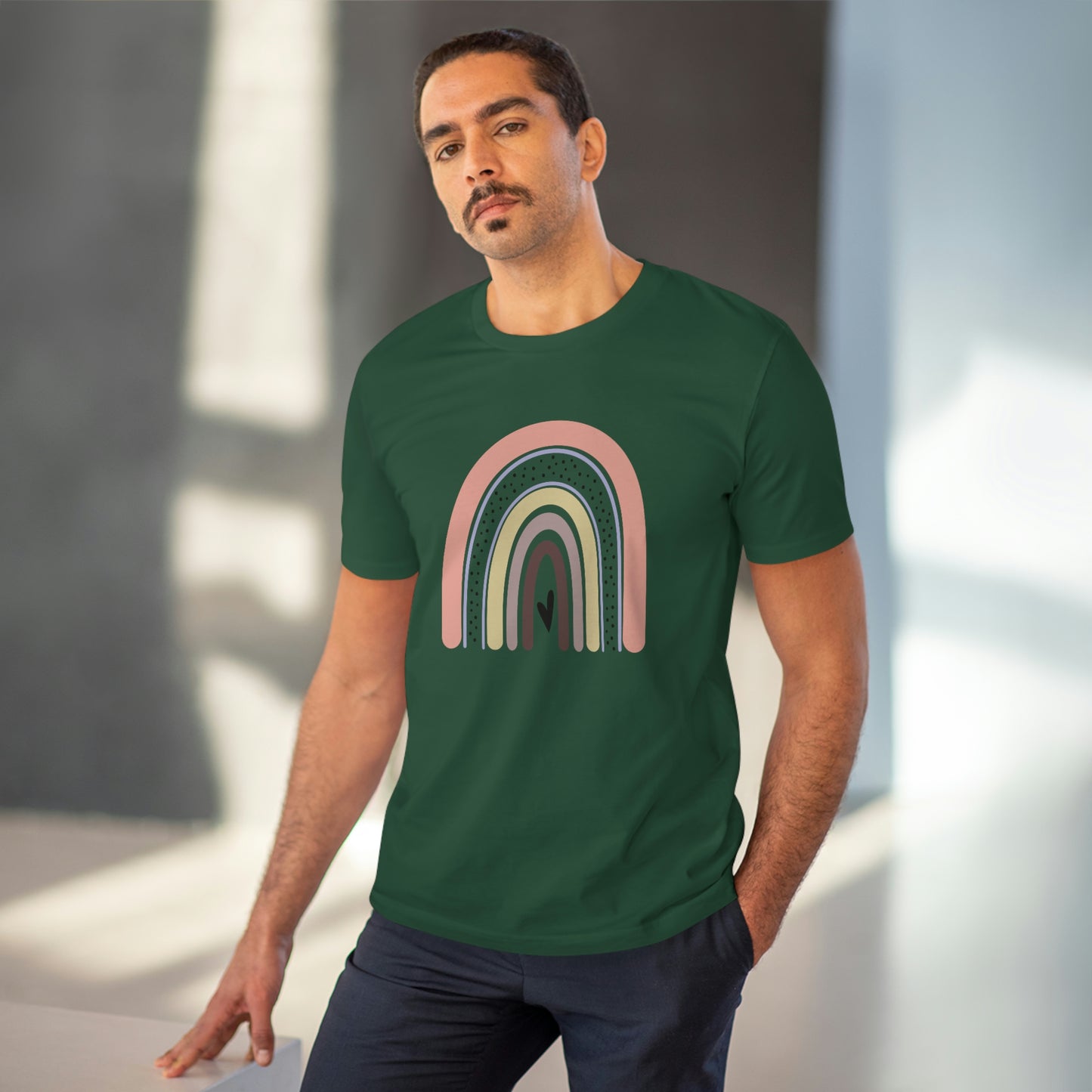 Rainbow - Organic Creator T-shirt - Unisex