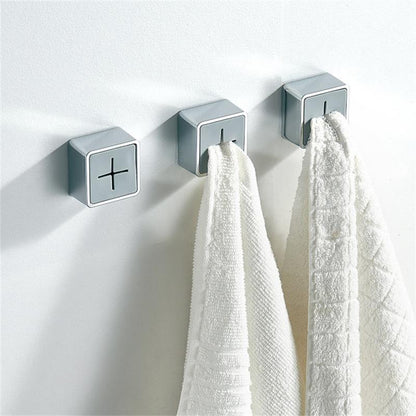 Innovative Towel Storage Rack Plug