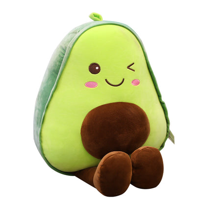 30-85CM Cute 3D Avocado Stuffed Plush Toy