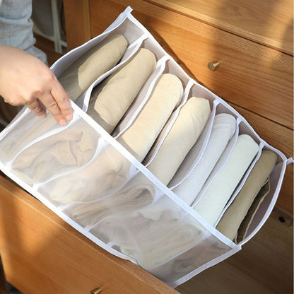 Jeans Compartment Storage Box