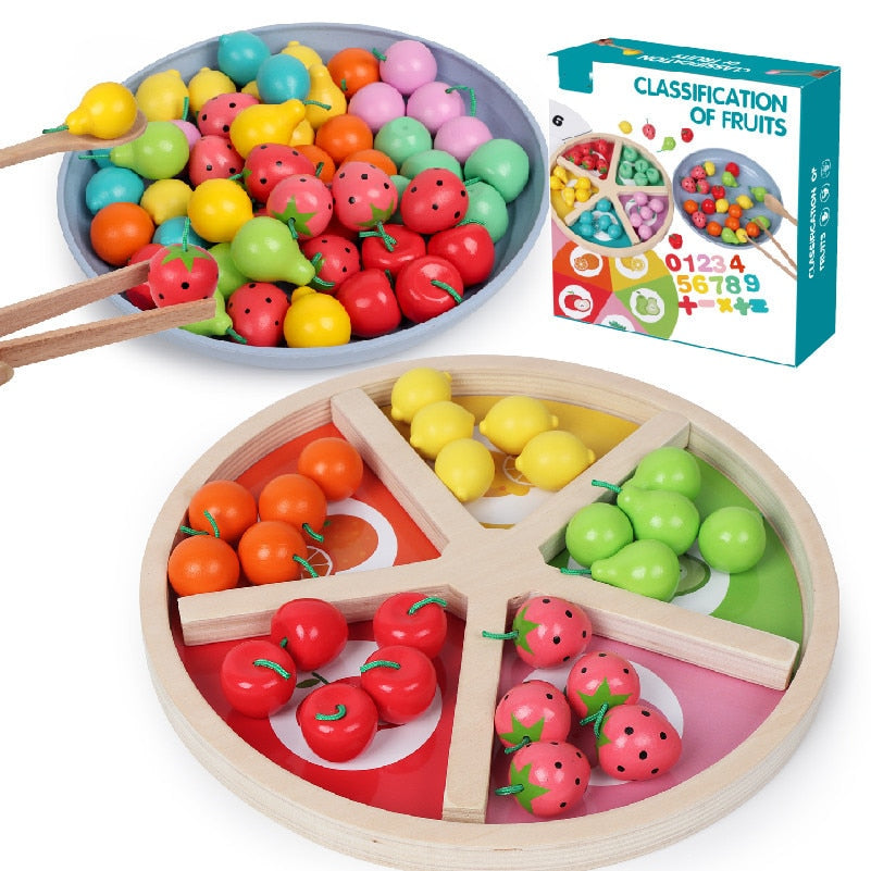 Kids Puzzle Board Math Game