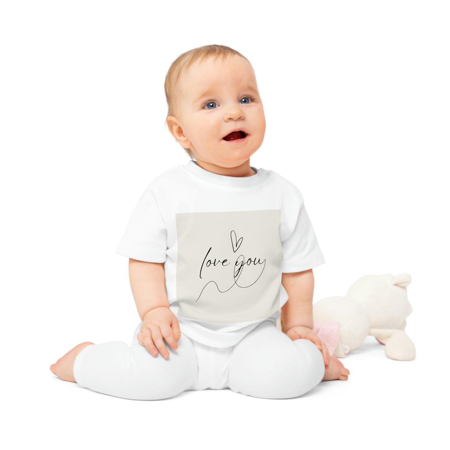 Ich liebe dich - Baby T-Shirt